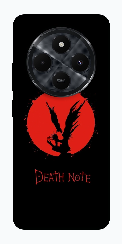 Чехол Death note для Xiaomi Redmi 14C