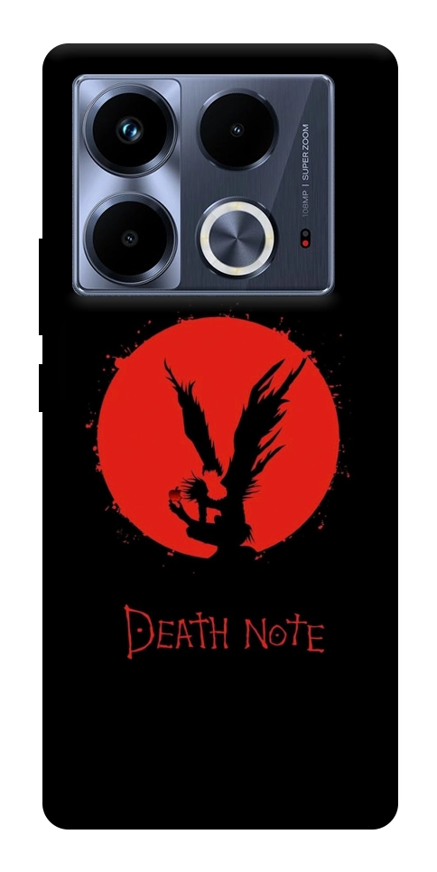 Чохол Death note для Infinix Note 40 4G
