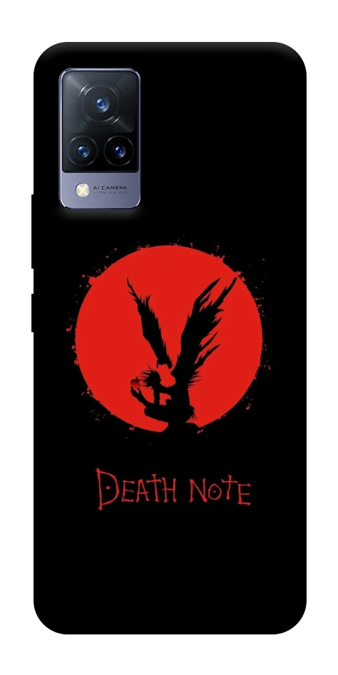 Чохол Death note для Vivo V21