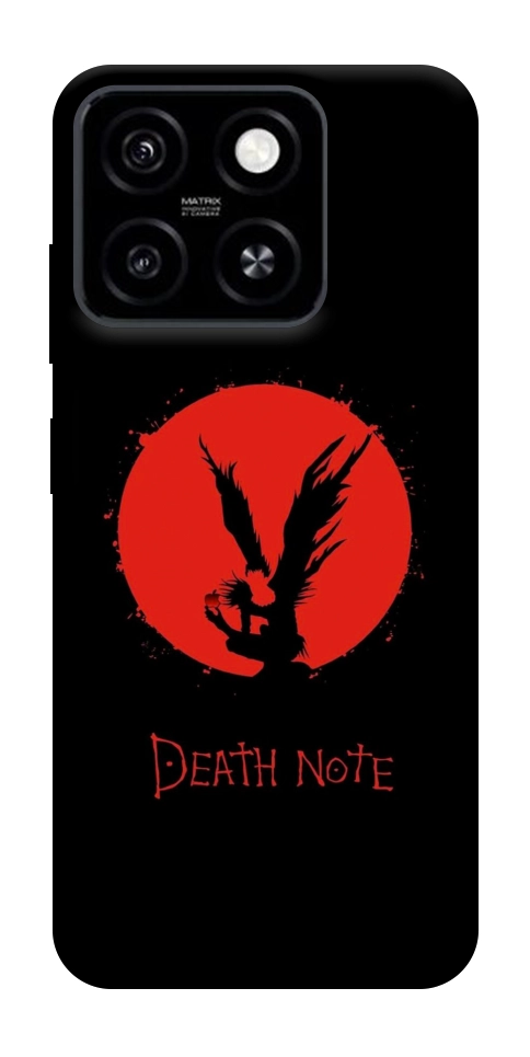 Чохол Death note для ZTE Blade A55 4G