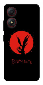 Чохол Death note для ZTE Blade A34 4G