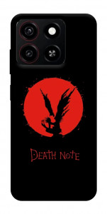 Чехол Death note для ZTE Blade A35 4G