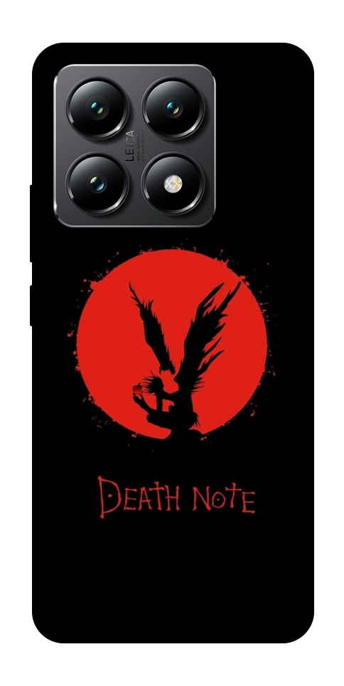 Чохол Death note для Xiaomi 14T