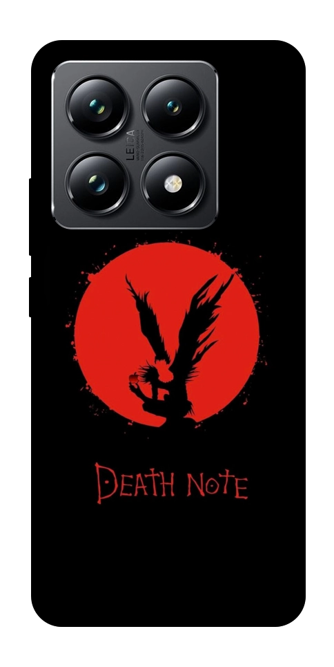 Чехол Death note для Xiaomi 14T Pro