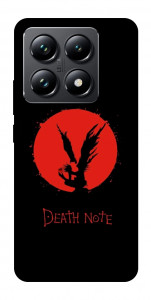 Чехол Death note для Xiaomi 14T Pro