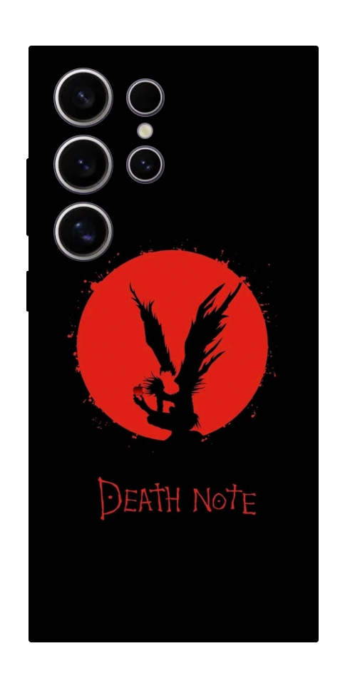 Чехол Death note для Galaxy S25 Ultra