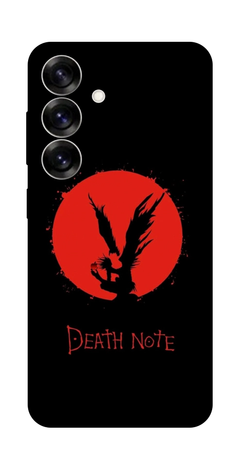 Чохол Death note для Galaxy S25+