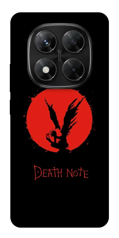 Чохол Death note для Xiaomi Redmi Note 14 Pro 5G
