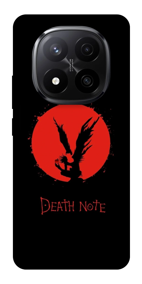 Чохол Death note для Xiaomi Redmi Note 14 Pro+ 5G