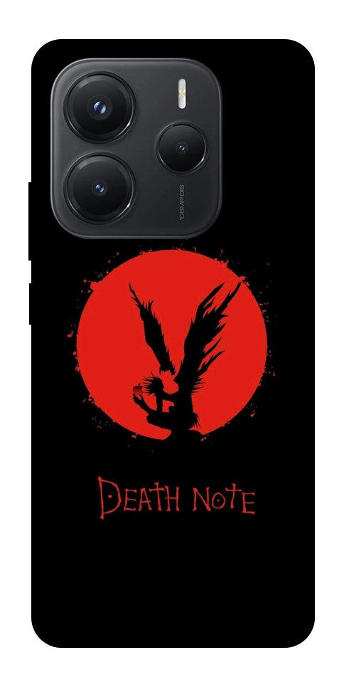 Чехол Death note для Xiaomi Redmi Note 14 5G
