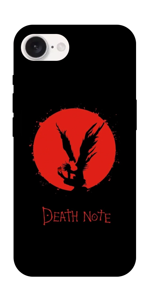 Чохол Death note для iPhone 16e