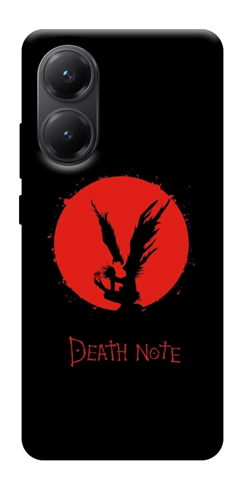 Чехол Death note для Xiaomi Poco X7 Pro
