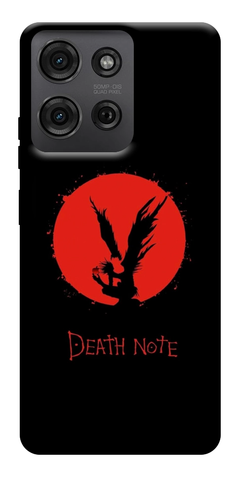 Чехол Death note для Motorola Moto G75 5G