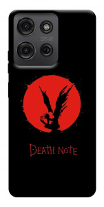 Чехол Death note для Motorola Moto G75 5G