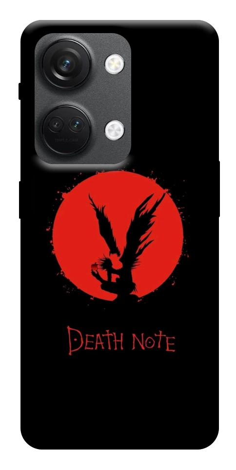 Чехол Death note для OnePlus Nord 3