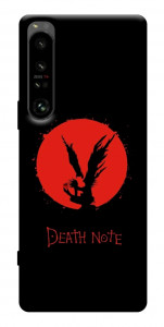 Чехол Death note для Sony Xperia 1 IV