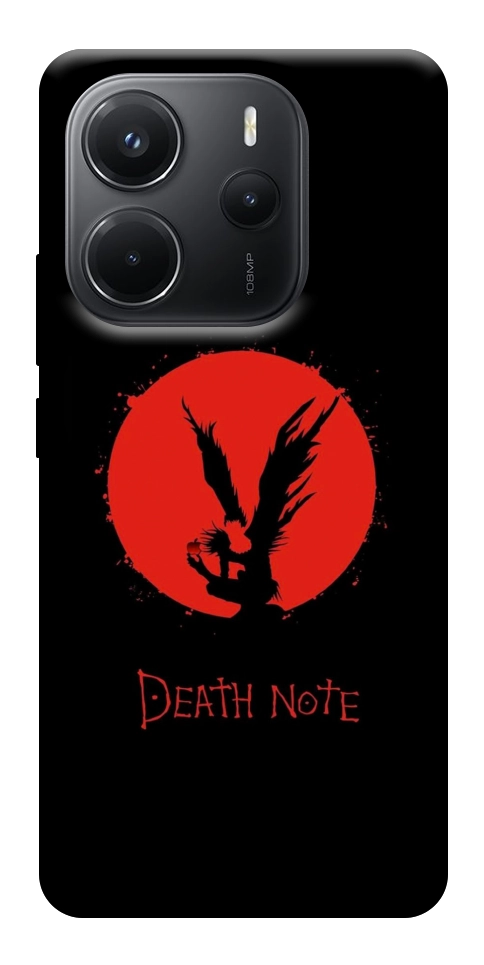 Чохол Death note для Xiaomi Redmi Note 14 4G (Europe version)