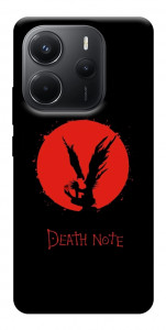 Чехол Death note для Xiaomi Redmi Note 14 4G (Europe version)