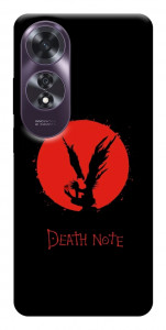 Чехол Death note для Oppo A60 4G
