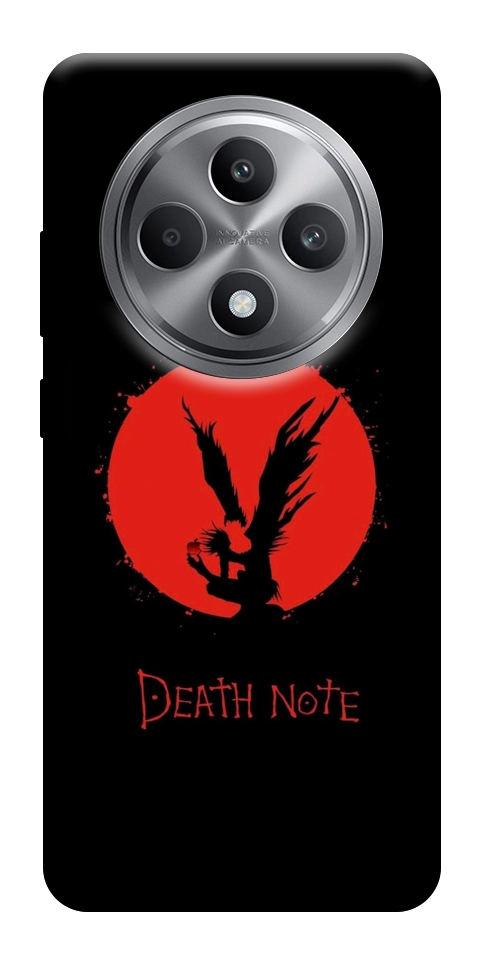 Чохол Death note для Oppo Reno 12 F 4G