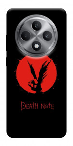 Чохол Death note для Oppo Reno 12 F 4G