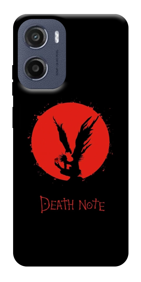 Чохол Death note для Motorola Moto E15