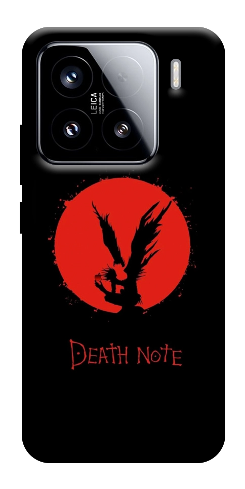 Чехол Death note для Xiaomi 15