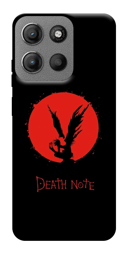 Чехол Death note для Motorola Moto G15 4G