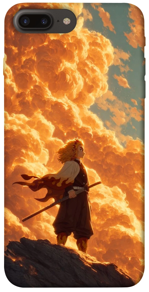 Чохол Demon slayer kyojuro для iPhone 7 Plus