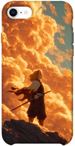 Чехол Demon slayer kyojuro для iPhone SE (2020)