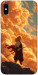 Чехол Demon slayer kyojuro для iPhone X