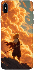 Чохол Demon slayer kyojuro для iPhone XS Max