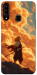 Чехол Demon slayer kyojuro для Galaxy A20s (2019)
