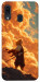 Чехол Demon slayer kyojuro для Galaxy A30 (2019)