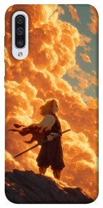 Чохол Demon slayer kyojuro для Samsung Galaxy A50s
