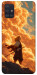 Чехол Demon slayer kyojuro для Galaxy A51 (2020)
