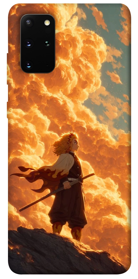 Чохол Demon slayer kyojuro для Galaxy S20 Plus (2020)