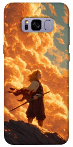 Чехол Demon slayer kyojuro для Galaxy S8+