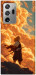 Чохол Demon slayer kyojuro для Galaxy Note 20 Ultra