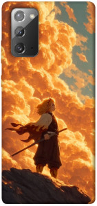 Чохол Demon slayer kyojuro для Galaxy Note 20