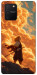 Чохол Demon slayer kyojuro для Galaxy S10 Lite (2020)