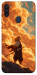 Чохол Demon slayer kyojuro для Galaxy M11 (2020)