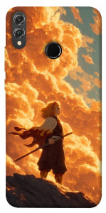 Чехол Demon slayer kyojuro для Huawei Honor 8X