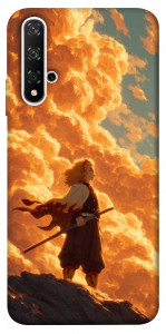 Чохол Demon slayer kyojuro для Huawei Honor 20