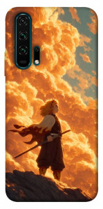 Чехол Demon slayer kyojuro для Huawei Honor 20 Pro