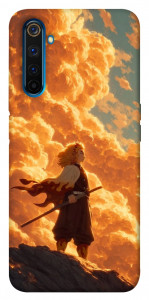 Чохол Demon slayer kyojuro для Realme 6 Pro