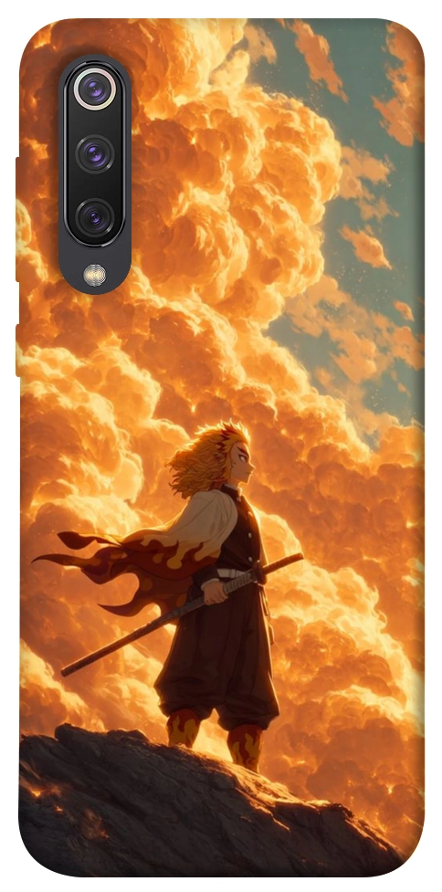 Чехол Demon slayer kyojuro для Xiaomi Mi 9 SE