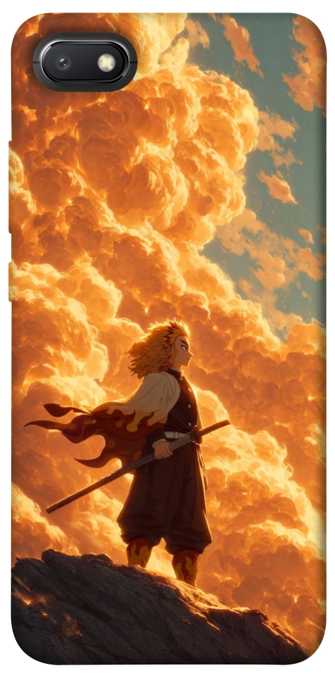 Чехол Demon slayer kyojuro для Xiaomi Redmi 6A