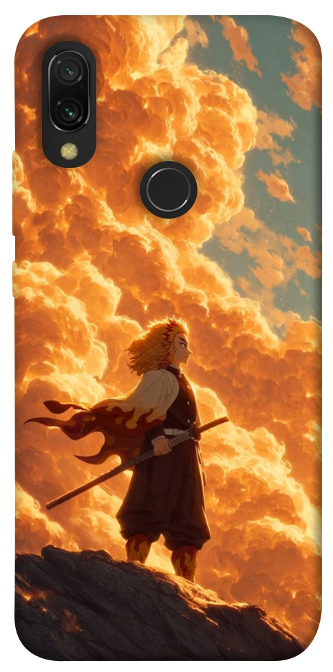 Чохол Demon slayer kyojuro для Xiaomi Redmi 7