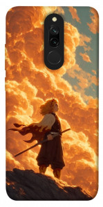 Чехол Demon slayer kyojuro для Xiaomi Redmi 8